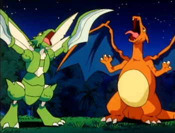 Archivo:EP100 Charizard y Scyther.png