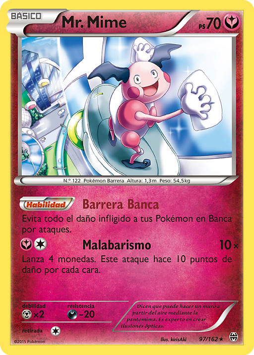 Mr. Mime (TURBOimpulso TCG) - WikiDex, la enciclopedia Pokémon