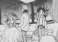Seaking en el manga El Cuento Eléctrico de Pikachu.
