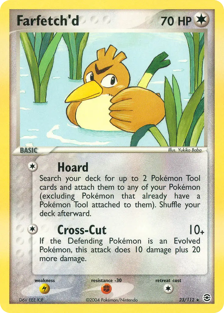 Farfetch'd (Base Set TCG) - WikiDex, la enciclopedia Pokémon