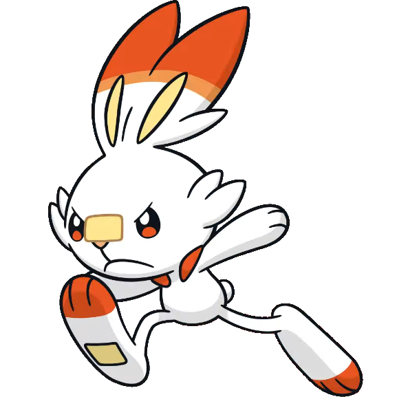 Archivo:Scorbunny (dream world) 4.png - WikiDex, la enciclopedia Pokémon