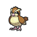 Icono de Pidgey en Pokémon HOME