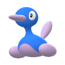 Porygon2 (disco extraño equipado, evolucionará cuando se intercambie)