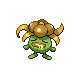 Imagen de Gloom variocolor hembra en Pokémon Oro HeartGold y Pokémon Plata SoulSilver