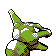 Imagen posterior de Onix variocolor en Pokémon Cristal