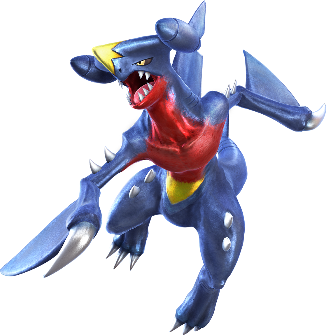 Archivo:Garchomp (Pokkén Tournament).png - WikiDex, la enciclopedia Pokémon