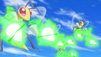 Archivo:EP873 Beedrill usando pin misil.png