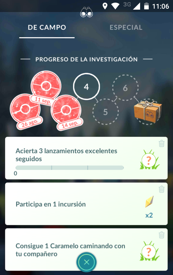 Tareas De Investigación De Pokémon Go Wikidex La Enciclopedia Pokémon