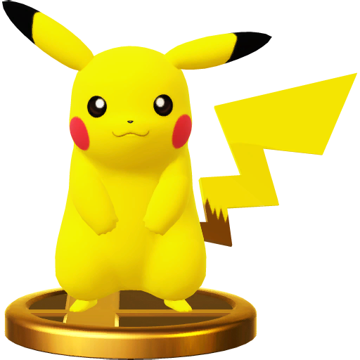 Archivo:Trofeo de Pikachu SSB4 (Wii U).png
