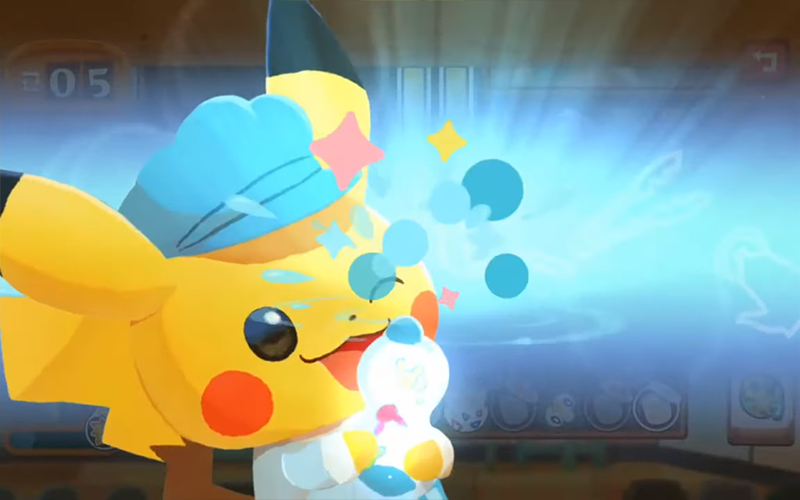 Archivo:Destreza de Pikachu Goloso Pokémon Café Mix.png
