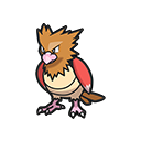 Icono de Spearow en Pokémon HOME