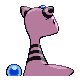 Imagen posterior de Ampharos variocolor en Pokémon Oro HeartGold y Pokémon Plata SoulSilver