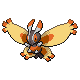 Imagen de Mothim macho en Pokémon Diamante y Perla