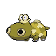 Imagen de Hippopotas variocolor hembra en Pokémon Diamante y Perla