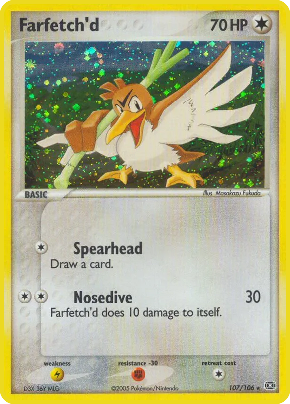 Farfetch'd (Base Set TCG) - WikiDex, la enciclopedia Pokémon