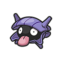 Icono de Shellder en Pokémon HOME