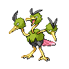 Imagen de Dodrio variocolor hembra en Pokémon Oro HeartGold y Pokémon Plata SoulSilver