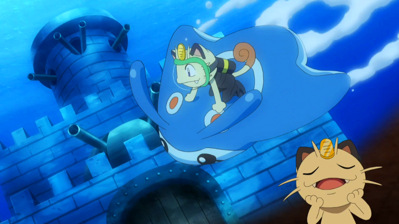 Archivo:EP1108 Meowth y Mantyke.png