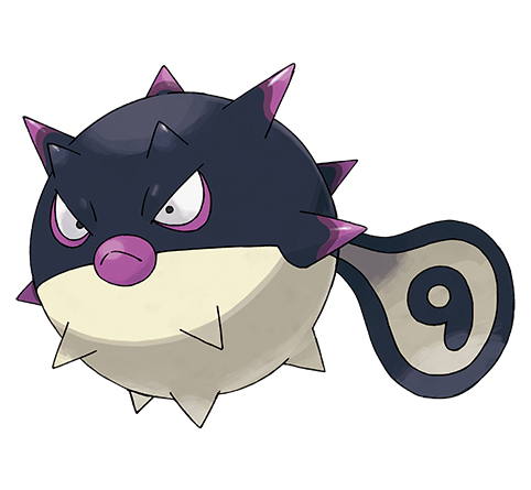 Tópicos com a tag turtonator em Pokémon Mythology RPG 13 Qwilfish_de_Hisui