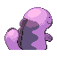 Imagen posterior de Quagsire variocolor en Pokémon Esmeralda