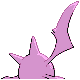 Imagen posterior de Crobat variocolor en Pokémon Oro HeartGold y Pokémon Plata SoulSilver