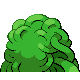 Imagen posterior de Tangrowth variocolor macho en Pokémon Oro HeartGold y Pokémon Plata SoulSilver