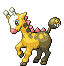 Imagen de Girafarig en Pokémon Esmeralda