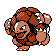 Imagen de Golem variocolor en Pokémon Oro