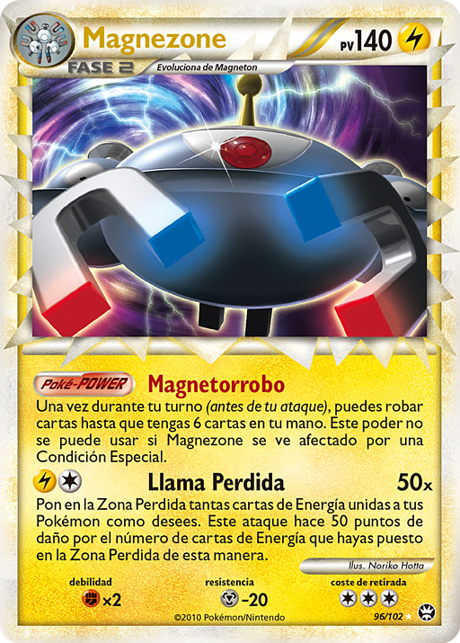 Magnezone (Triunfadores TCG) - WikiDex, la enciclopedia Pokémon
