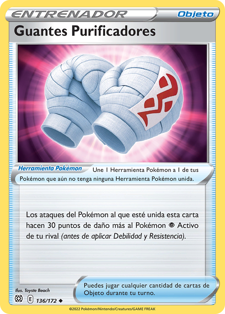 Guantes Purificadores (TCG) WikiDex, la enciclopedia Pokémon