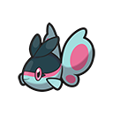 Icono de Finneon en Pokémon HOME