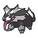 Icono de Linoone de Galar en Pokémon HOME