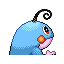 Imagen posterior de Politoed variocolor en Pokémon Rojo Fuego y Pokémon Verde Hoja