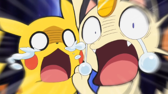 Archivo:EP901 Pikachu y Meowth aterrorizados.png