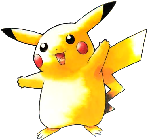 Archivo:Pikachu en Pokémon Amarillo.png
