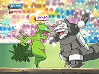 Archivo:EP405 Aggron contra Sceptile.png