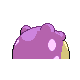 Imagen posterior de Spheal variocolor en Pokémon Platino