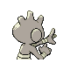 Imagen posterior de Tyrogue variocolor en Pokémon Platino