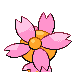 Imagen de Cherrim soleado variocolor en Pokémon Platino