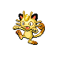 Imagen de Meowth macho o hembra en Pokémon Diamante y Perla