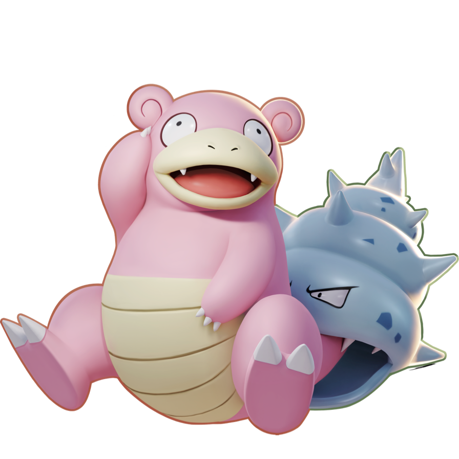 Slowpoke - WikiDex, la enciclopedia Pokémon