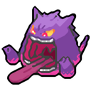 Archivo:Gengar Gigamax icono HOME.png