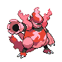 Imagen de Magmortar variocolor en Pokémon Oro HeartGold y Pokémon Plata SoulSilver