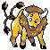 Imagen de Tauros en Pokémon Oro