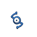 Unown Letra S