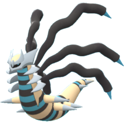 Giratina Origen