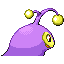 Imagen posterior de Lanturn variocolor en Pokémon Esmeralda