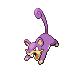 Imagen de Rattata hembra en Pokémon Diamante y Perla