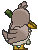 Imagen posterior de Farfetch’d en la sexta y séptima generación