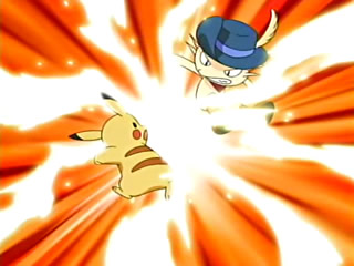 Archivo:EP408 El combate entre Meowth y Pikachu es muy reñido.jpg